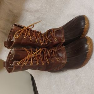 Vintage L.L.Bean boots mens sz.7N, or wm. sz.9N
